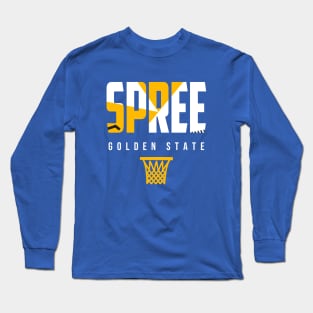 Sprewell Golden State Basketball Long Sleeve T-Shirt